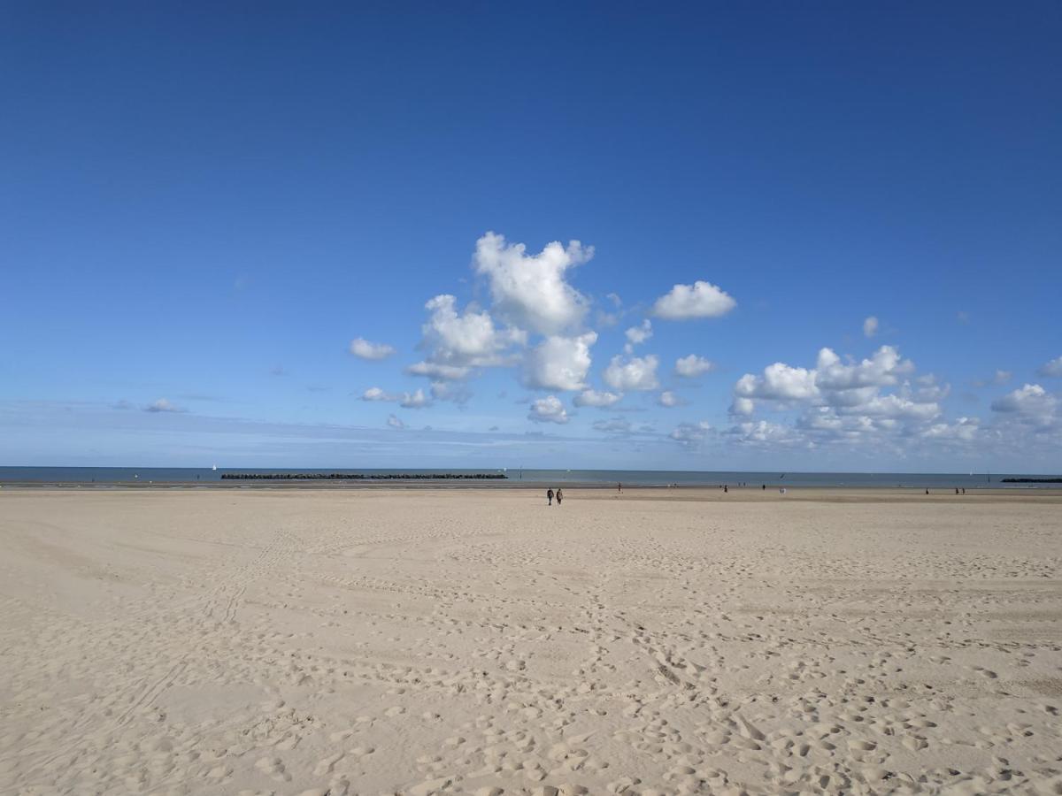 Le Nautilus - Plage Et Kursaal Duinkerke Buitenkant foto