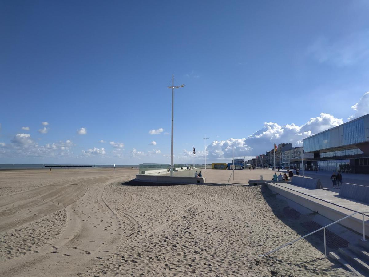 Le Nautilus - Plage Et Kursaal Duinkerke Buitenkant foto